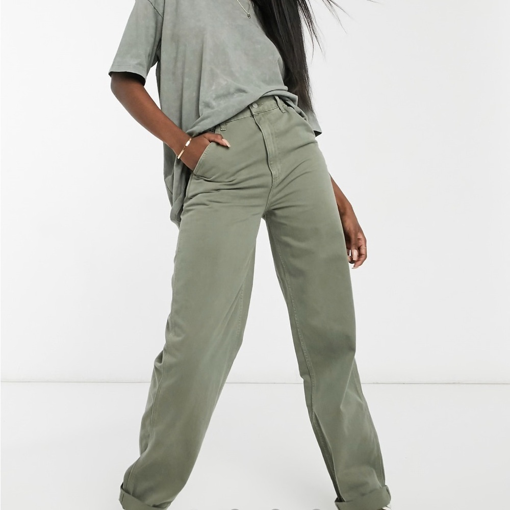 ASOS Design Green Pants